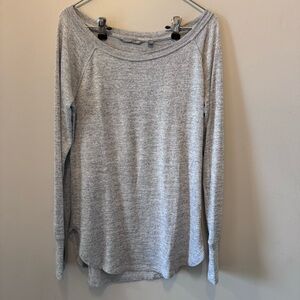 Athleta long sleeve top size small